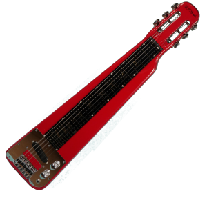 M.J.DOUGLAS - Lap Steel Mjlt20 Fiesta Red