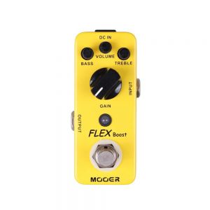 MOOER - Flex Boost effetto a pedale per chitarra elettrica