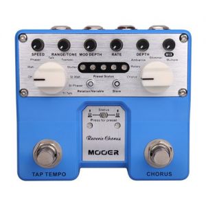 MOOER - Reverie Chorus multieffetto a pedale per chitarra elettrica