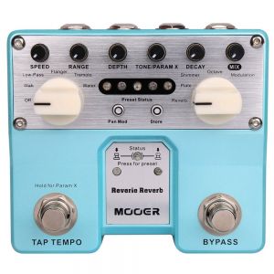 MOOER - Reverie Reverb multoeffetto a pedale per chitarra