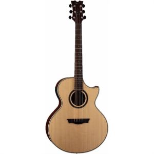 DEAN - Natural Series Florentine Cutaway Chitarra Acustica Elettrificata