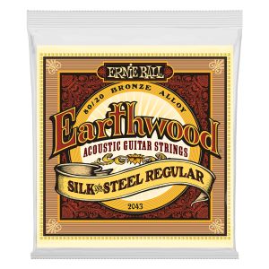 ERNIE BALL - 2043 - Earthwood Silk & Steel 13/56 Regular muta per chitarra acustica