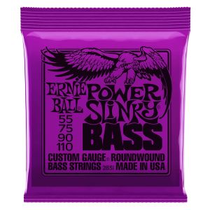ERNIE BALL - 2831 - Power Slinky Bass NICKEL WOUND POWER Muta Per Basso