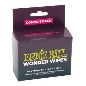 ERNIE BALL - Wonder Wipes Multi-pack