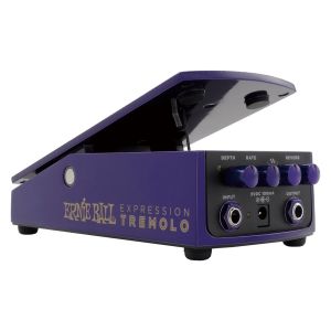 ERNIE BALL - PO6188 Expression Tremolo Pedal con controllo continuo effetto a pedale per chitarra elettrica 