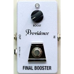 PROVIDENCE - Fbt-1 Final Booster effetto a pedale per chitarra elettrica