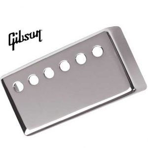 GIBSON -  PRPC-015 Bridge Position Humbucker Cover Gibson original Chrome mascherina copri pickup (al ponte)