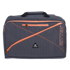 RITTER - Bs7-f/mgb - Borsa Flauto Grigio /marrone