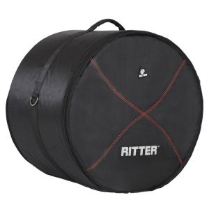 RITTER - Borsa Grancassa 22x18 Nero/rosso BD2218/BRD