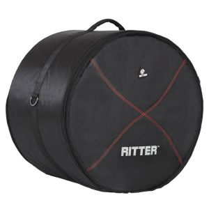 RITTER - Borsa Tom Sospeso 8x8 Nero/rosso DP2-TT0808-BRD