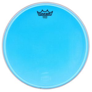 REMO - Emperor 13'' colortone Blue Pelle Trasparente per tom