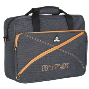 RITTER - Ls7-01/mgb - Borsa Notebook Misty Gray/lather Brown LS7-01-MGB