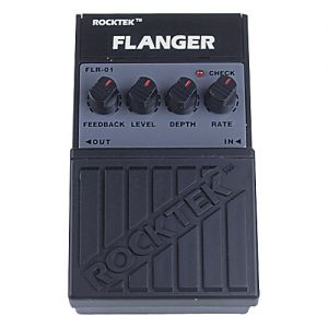 ROCKTEK - Flr-01 Flanger Effetto A Pedale Per Chitarra Elettrica