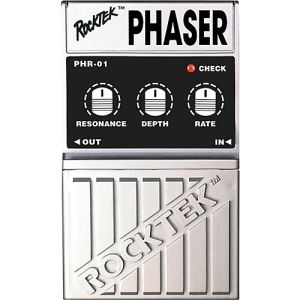 ROCKTEK - Phr-01 Phaser Effetto A Pedale Per Chitarra Elettrica