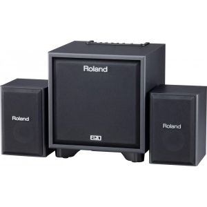 ROLAND - Cm110 Black CUBE Monitor SISTEMA MONITOR 2.1 PER STRUMENTI ELETTRONICI 100W