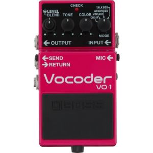 BOSS - VO-1 vocoder Effetto a pedale per chitarra elettrica e basso elettrico