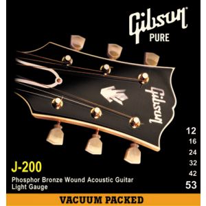 GIBSON - SAG-J200M J200 Phos Bronze Acoustic muta .013-056