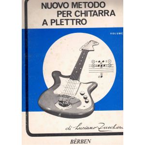 Nuovo Metodo Per Chitarra A Plettro Luciano Zuccheri Vol 2