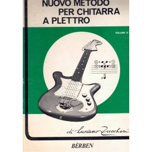 Nuovo Metodo Per Chitarra A Plettro Luciano Zuccheri Vol 3