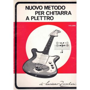 Nuovo Metodo Per Chitarra A Plettro Luciano Zuccheri Vol 1
