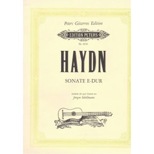 Peters - Haydn Sonate E-dur Jurgen Schollmann