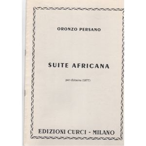 Curci - Oronzo Persano Suite Africana