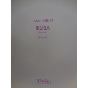 SALABERT - Albeniz Iberia 4 Cahier Per P/f