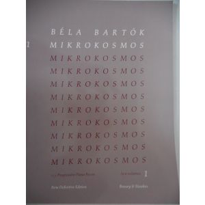 BOOSEY & HAWKES - B.Bartok Mikrokosmos Volume 1 153 Progressive Piano