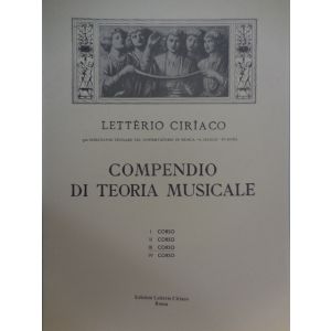 L.CIRIACO - Compendio Di Teoria Musicale Iii Corso