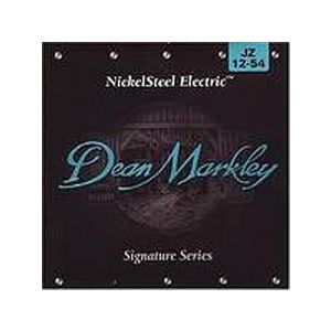 DEAN MARKLEY - 2506 Jazz Nickelsteel Electric 012-054