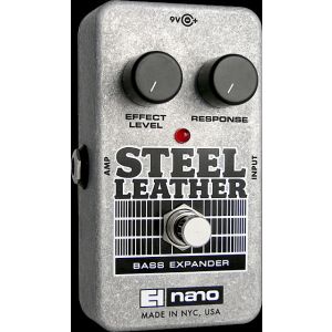 ELECTRO HARMONIX - Steel Leather Attack Expander For Bass Guitar effetto a pedale per basso elettrico