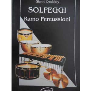 CARISCH - G.Desidery Solfeggi In Stile Dodecafonico Esempi Per Percussioni