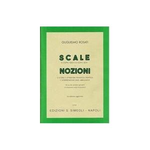 SIMEOLI - G.Rosati Scale E Nozioni Per Pianoforte