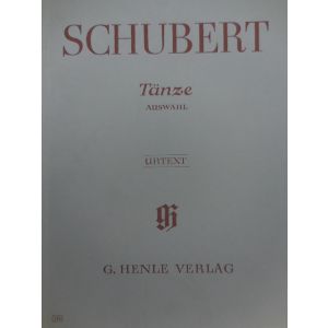 G.HENLE VERLAG - Schubert Tanze