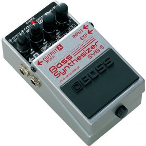 BOSS - Syb-5 Bass Synthesizer effetto a pedale per basso elettrico