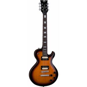 DEAN - Thoroughbred Maple Top Trans Braziliaburst Chitarra elettrica