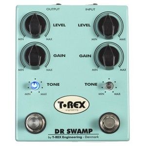 T-REX - Dr. Swamp Dual Channel Distortion Pedal