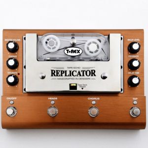 T-REX - Replicator effetto eco a pedale per chitarra elettrica