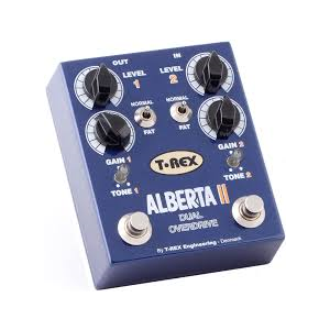 T-REX - Alberta 2 effetto a pedale per chitarra elettrica