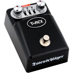 T-REX - Tonebug Totenschlager Distorsore effetto a pedale per chitarra elettrica