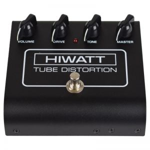 HI WATT - Tube Distortion effetto a pedale valvolare per chitarra elettrica