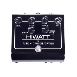 HI WATT - Tube Hi-gain Distortion effetto a pedale valvolare per chitarra elettrica