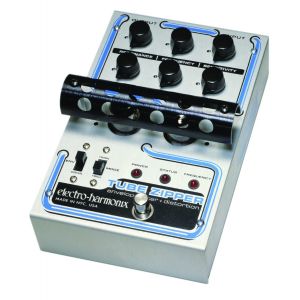 ELECTRO HARMONIX - Tube Zipper - Pedale Overdrive + Filtri d'inviluppo effetto a pedale per chitarra elettrica