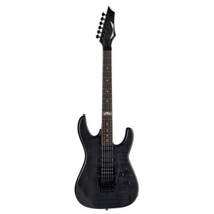 DEAN - Vinnie Moore Vinman Trans Black Chitarra elettrica Floyd Rose special