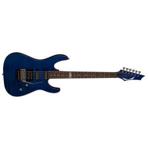 DEAN - Vinnie Moore Vinman Trans Blue Chitarra Elettrica Floyd Rose special