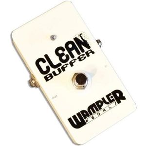 WAMPLER PEDALS - Clean Buffer effetto a pedale per chitarra elettrica